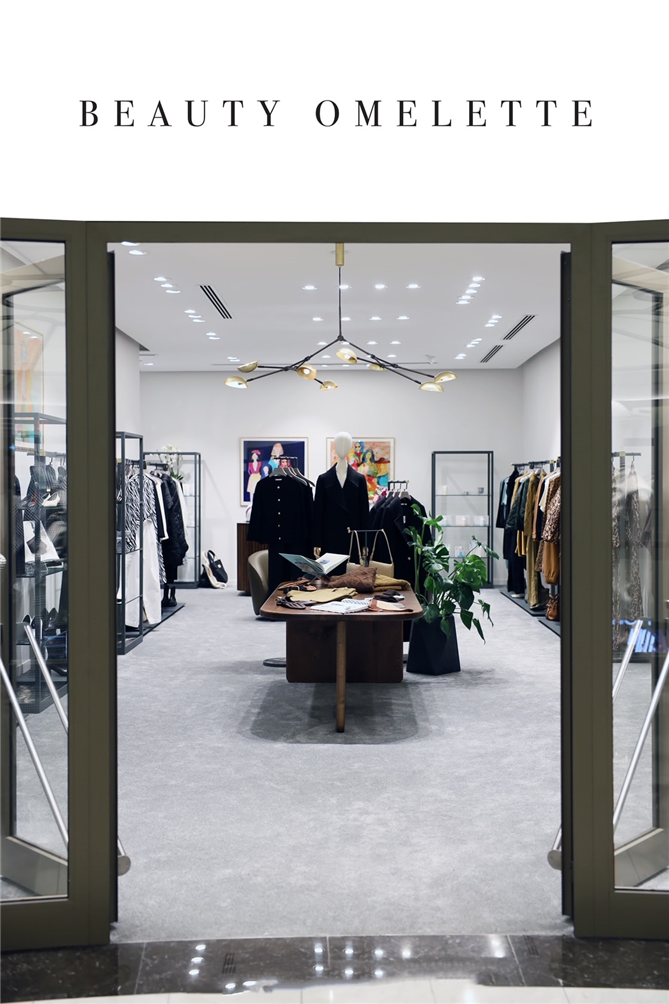 Beauty Omelette, İstinye Park'ta