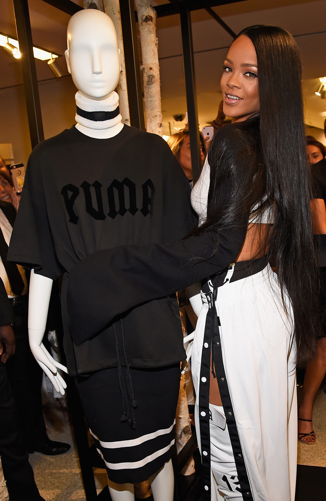 Puma rihanna koleksiyonu deals