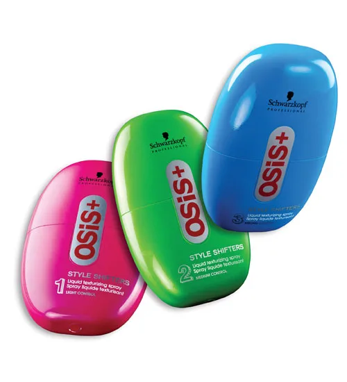 Schwarzkopf OSiS Style Shifters – Light Control Pink, 75 Ml, Für Feines Haar