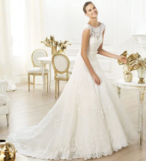 Pronovias 2014 Pre Koleksiyon Tanıtımı - Trendus.com