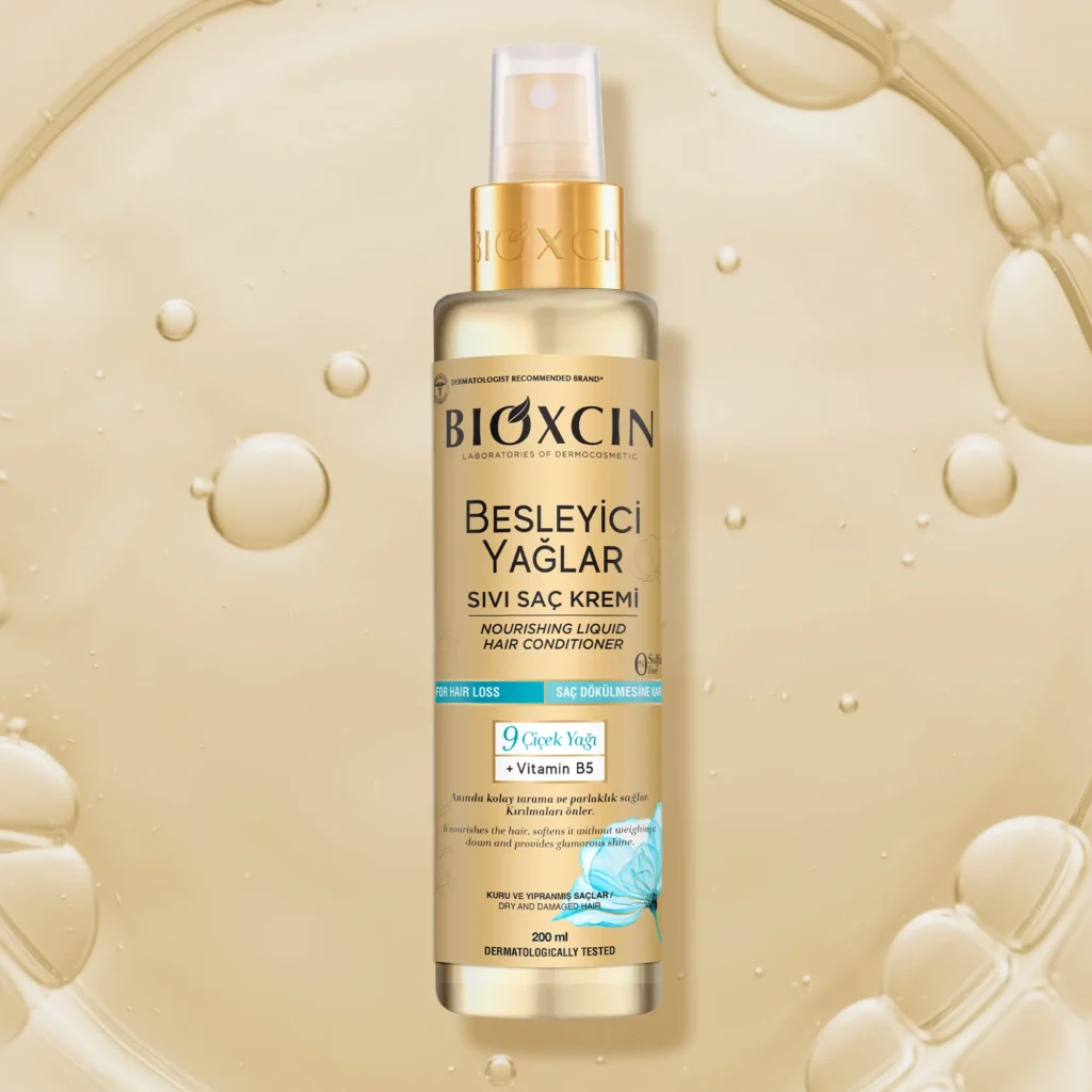 Bioxcin Besleyici Yağlar Sıvı Saç Kremi